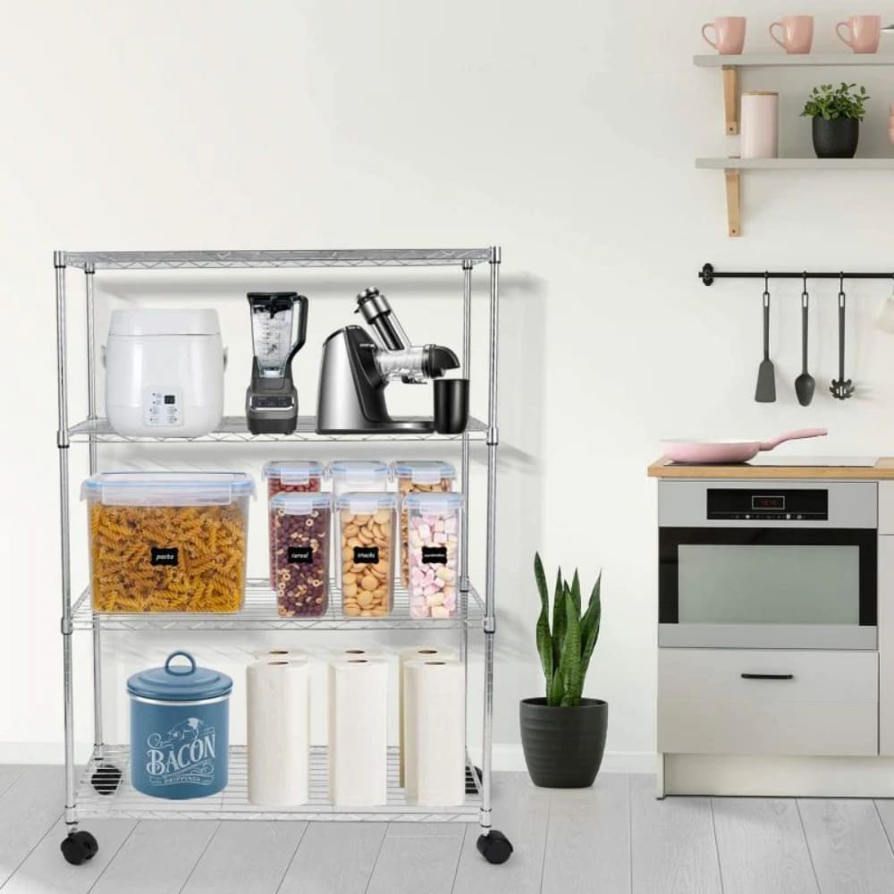 SimpleLUX HKSHLF36145404CVOL Free-Standing-Shelving - View #5