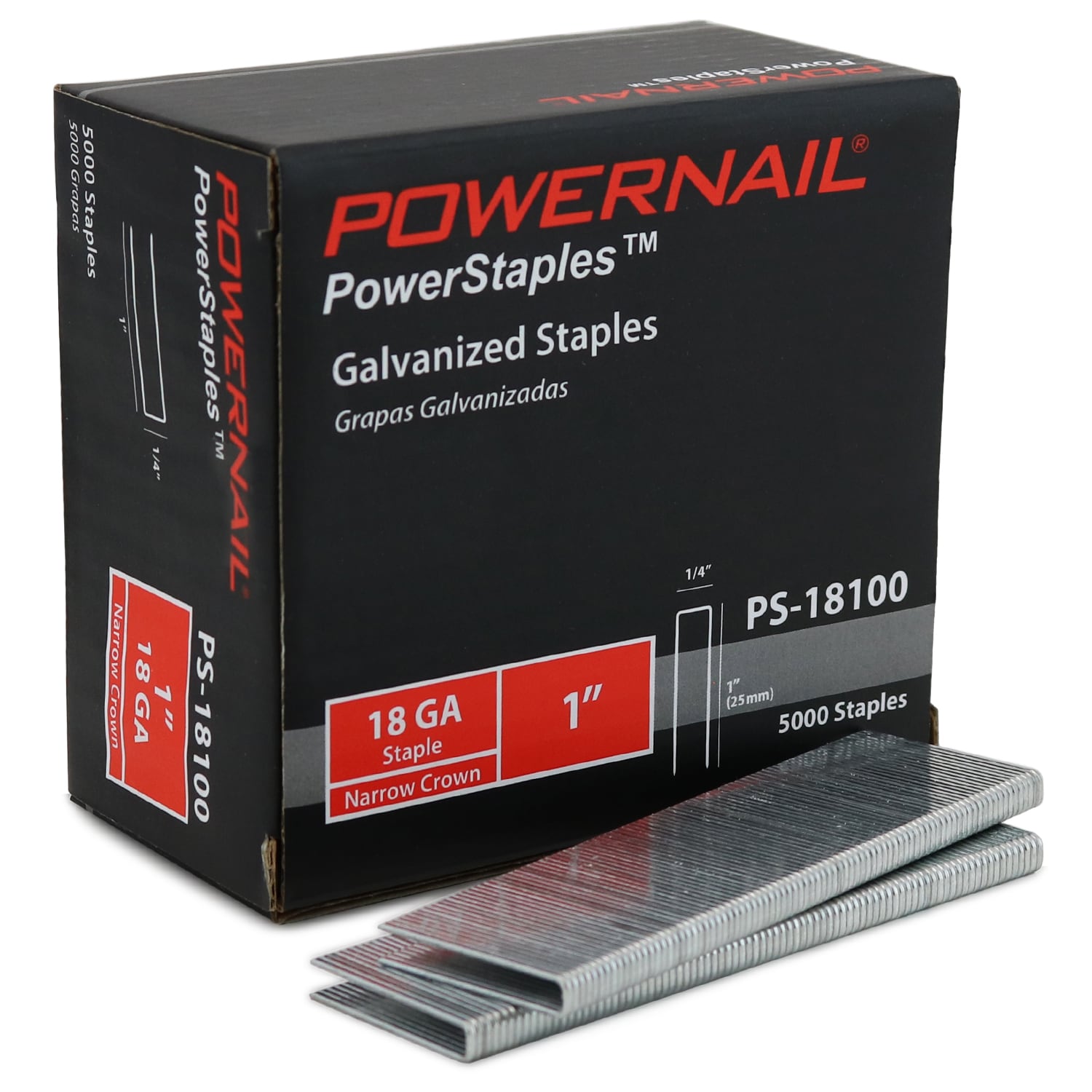 Powernail PS18100 staples - View #4