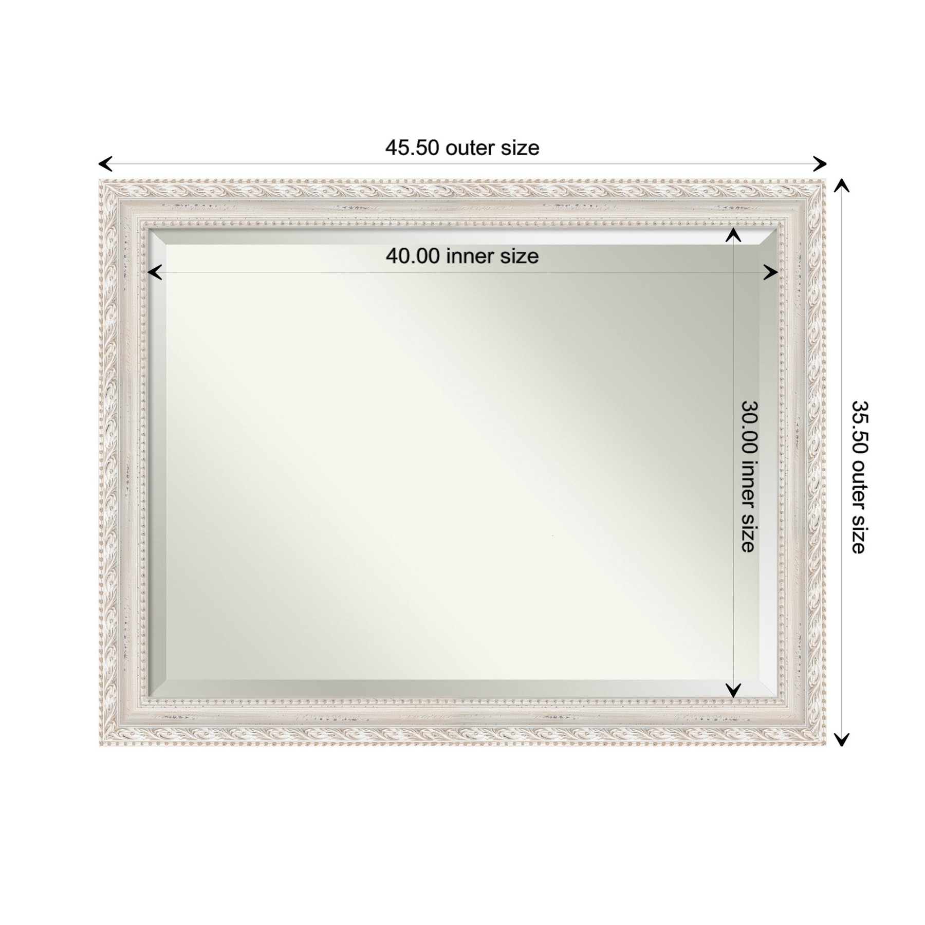 Amanti Art A17008100816 Decor-Mirrors - View #4