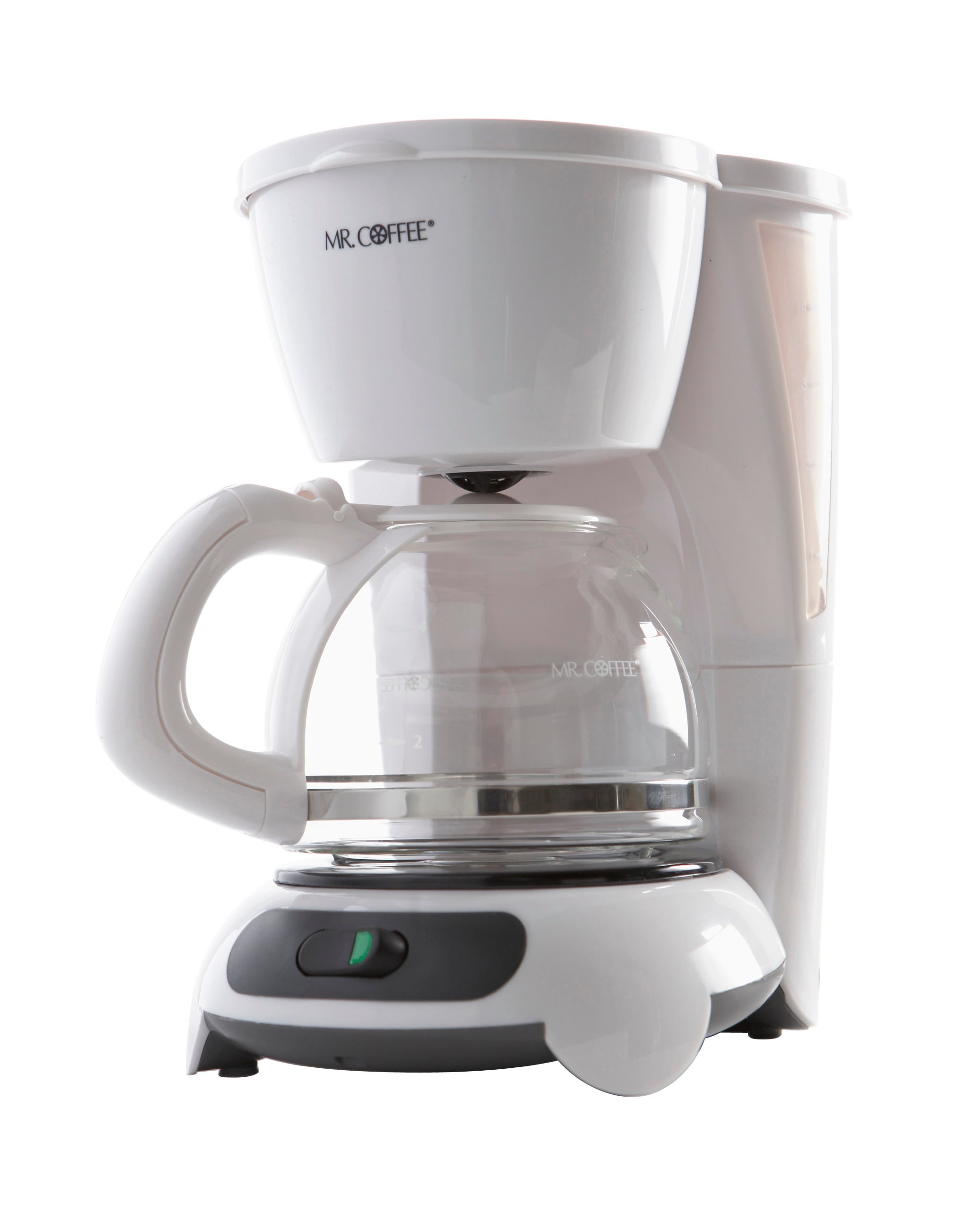 Mr. Coffee 5-Cup White Switch Coffee Maker 2191926, 1 - Food 4 Less