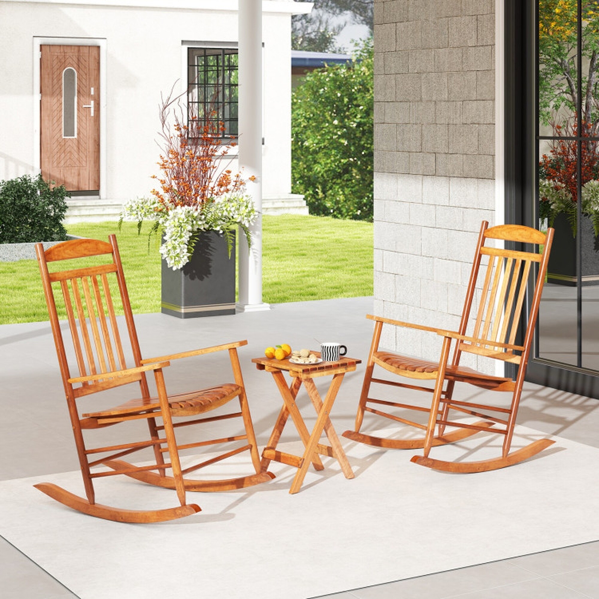 Boyel Living BL-HYA1876BN Patio-Dining-Sets - View #7