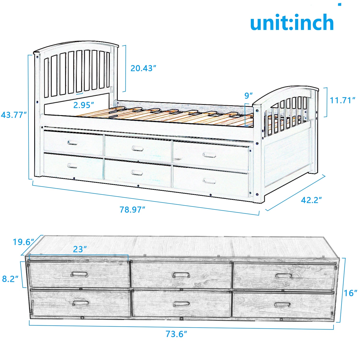 Bybafun YA3700130 beds - View #16