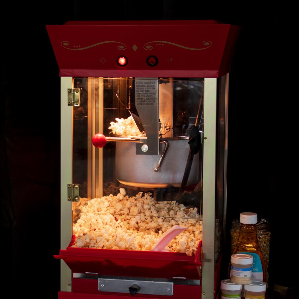 The Cinema Popcorn Maker