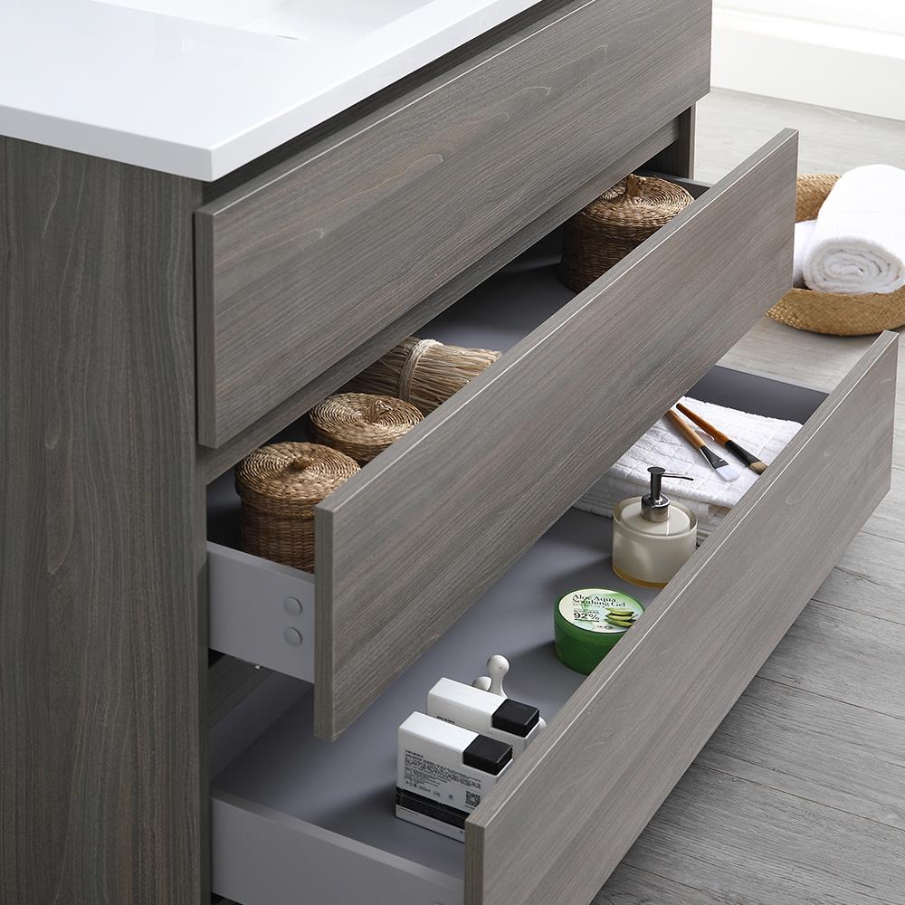 Fresca FCB9348MGO-I Bath-Vanity-Combo - View #9