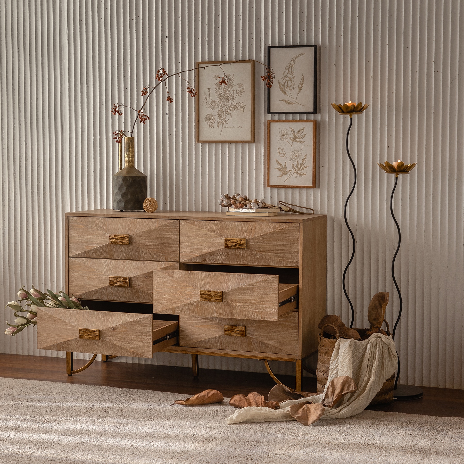 SINOFURN SYF1300008WT dressers - View #2