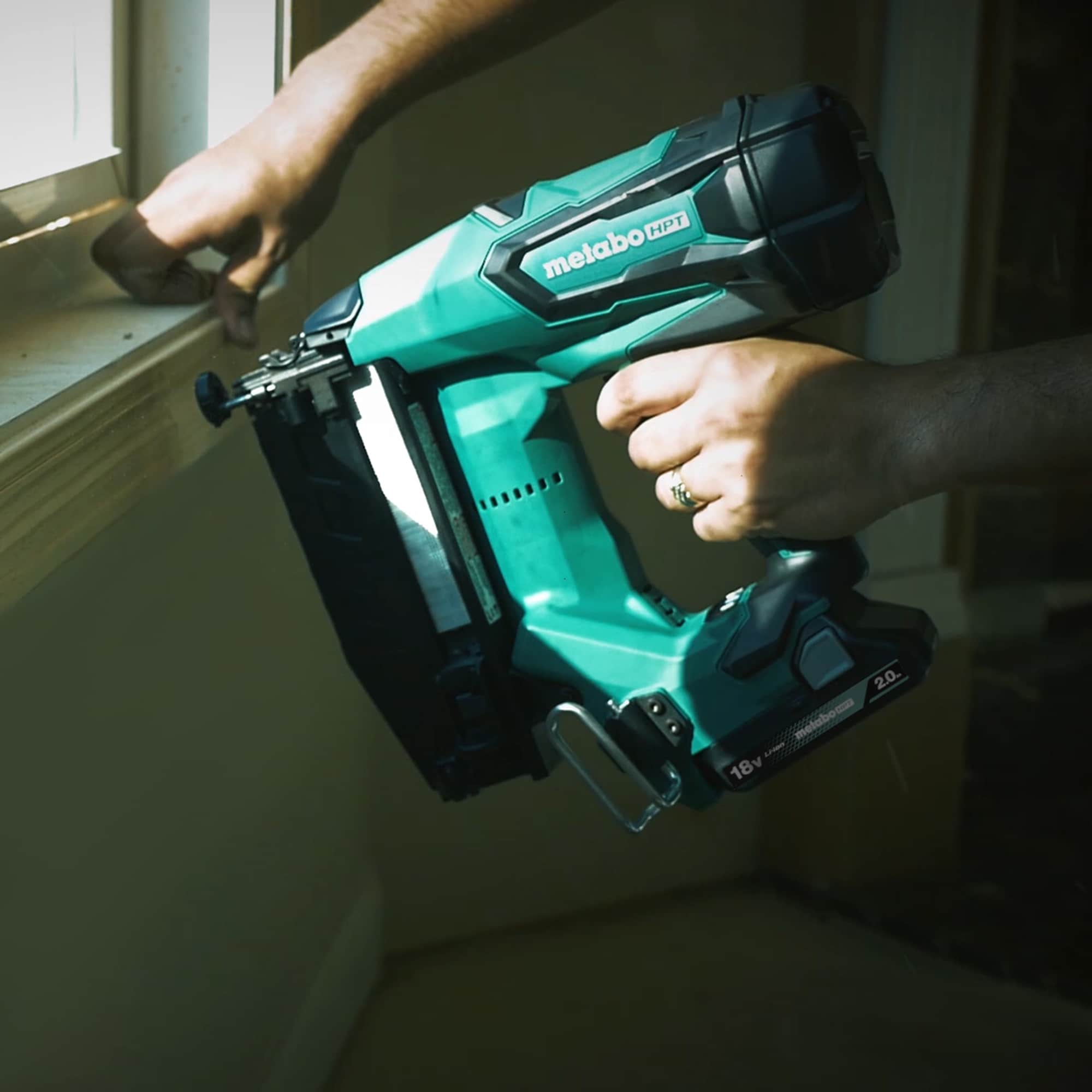 Metabo HPT 2.5-in 16-Gauge Pneumatic Finish Nailer in the Finish