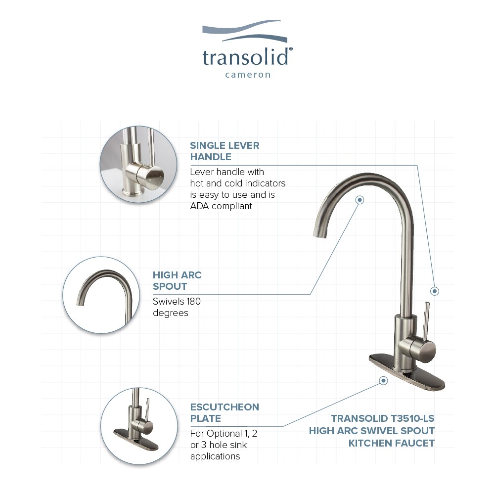 Transolid T3510-LS Kitchen-Faucets - View #6