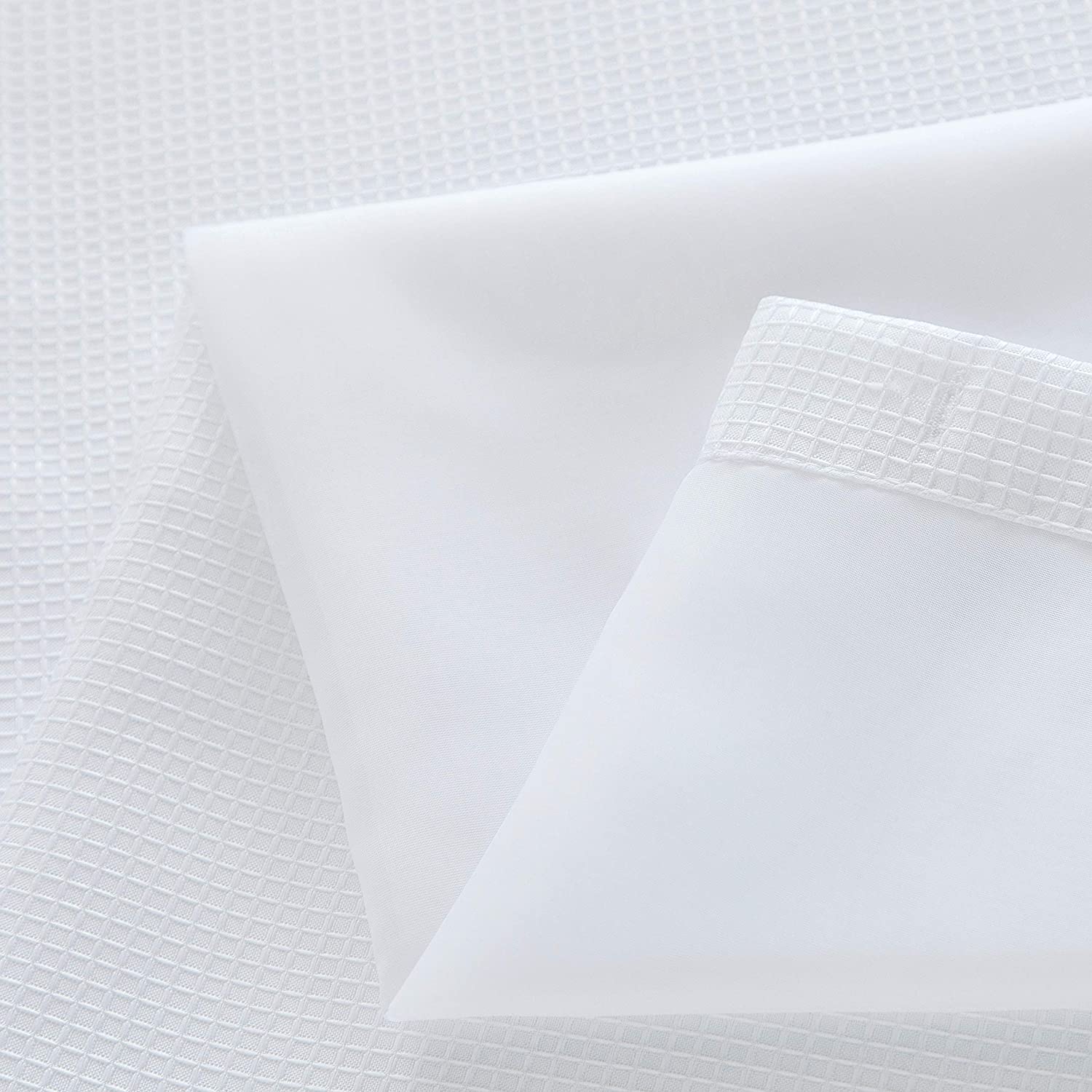 Dainty Home CSCDLWH Shower-Curtains-Liners - View #6