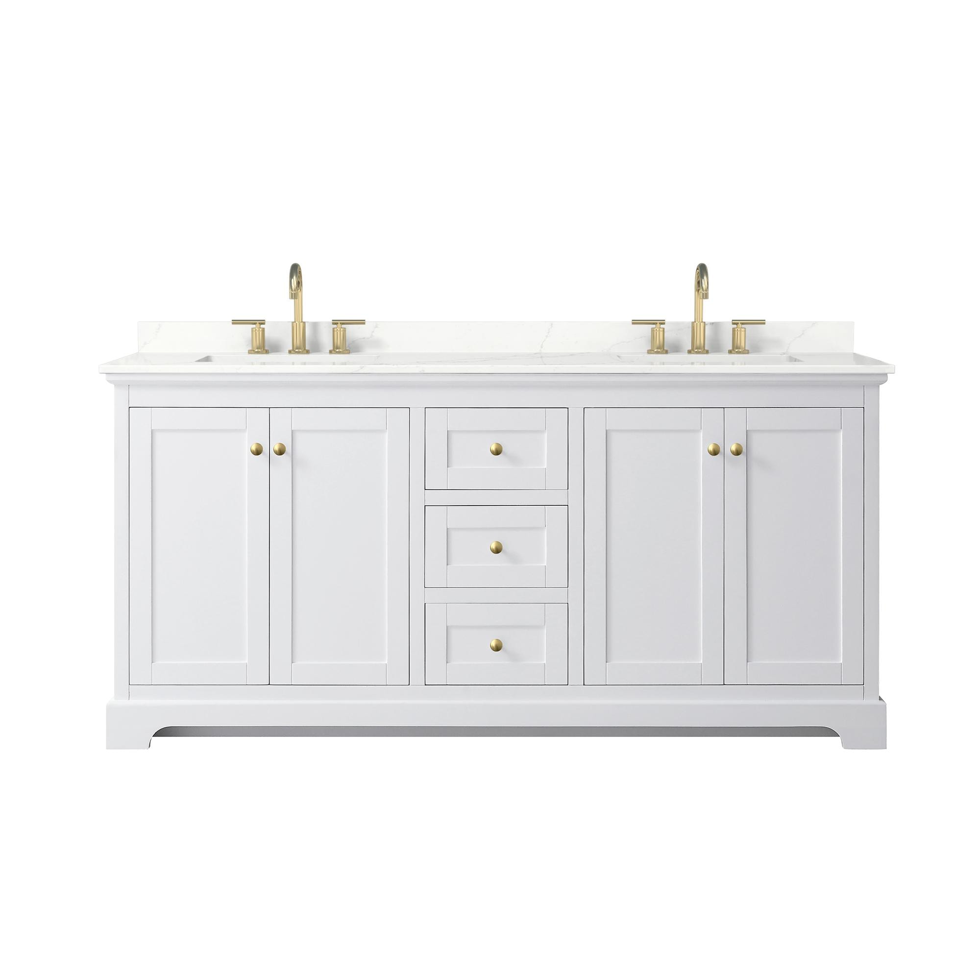 Wyndham Collection WCV232372DWGGTUS3MXX Bath-Vanity-Combo - View #2