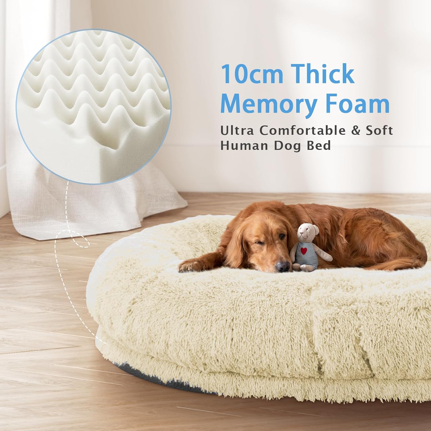 LOVMOR R-BIG BED-BG Pet-Beds - View #5