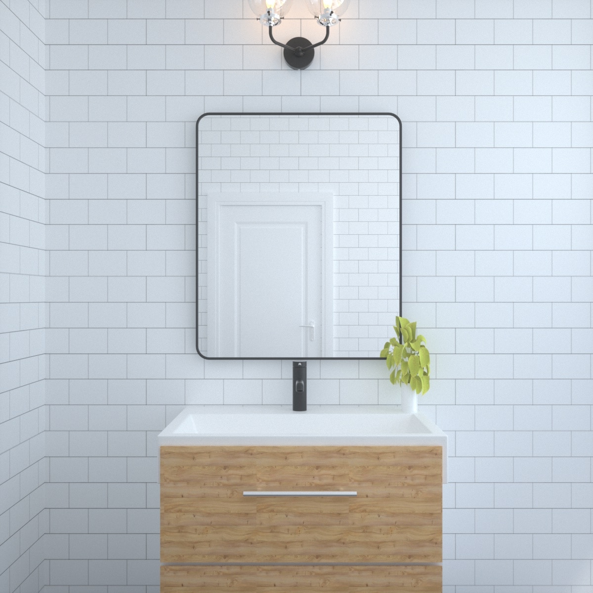 ToolCat SF1-27-YT Framed-Bath-Mirrors - View #2