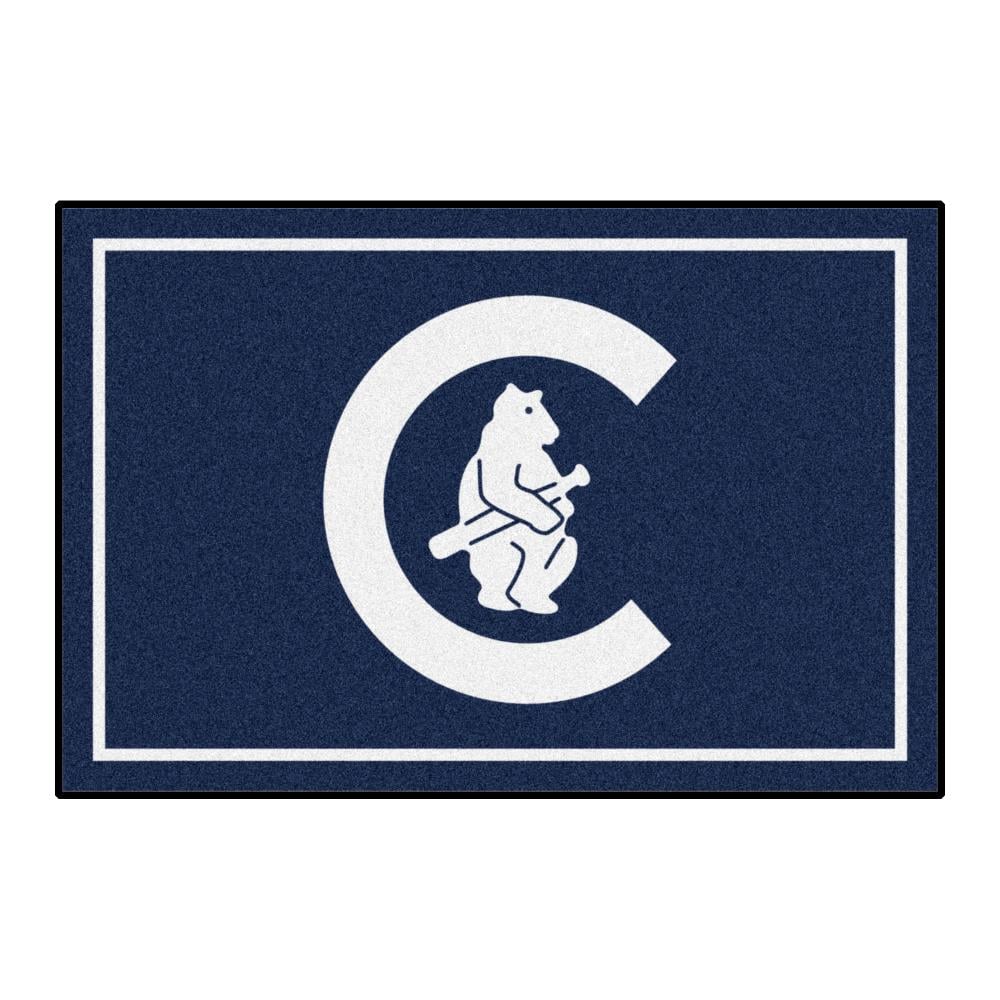 MLB Champion Chicago Cubs Area Rug - Carpetmart.com - Carpet Mart