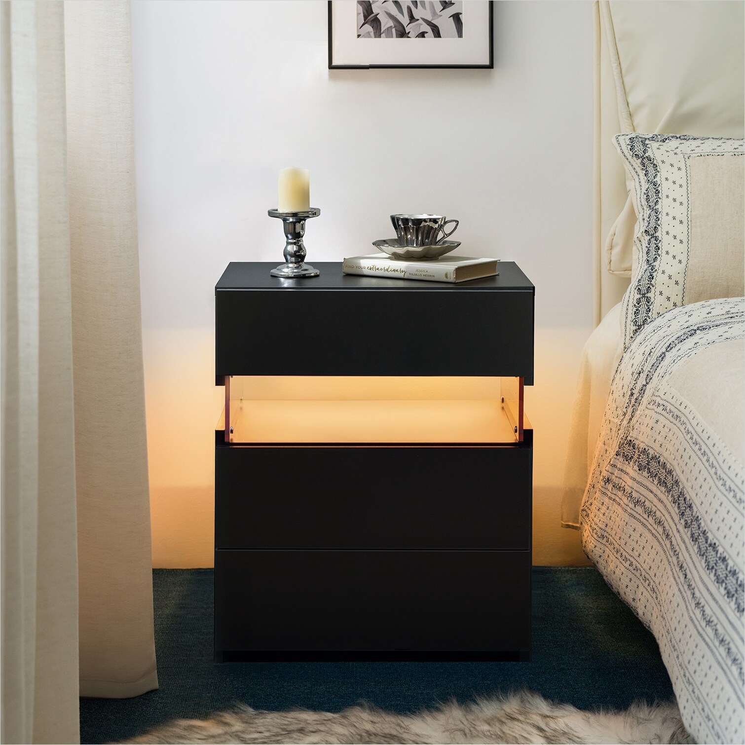 SUNCREAT 390WGPH3OBI2 nightstands - View #2