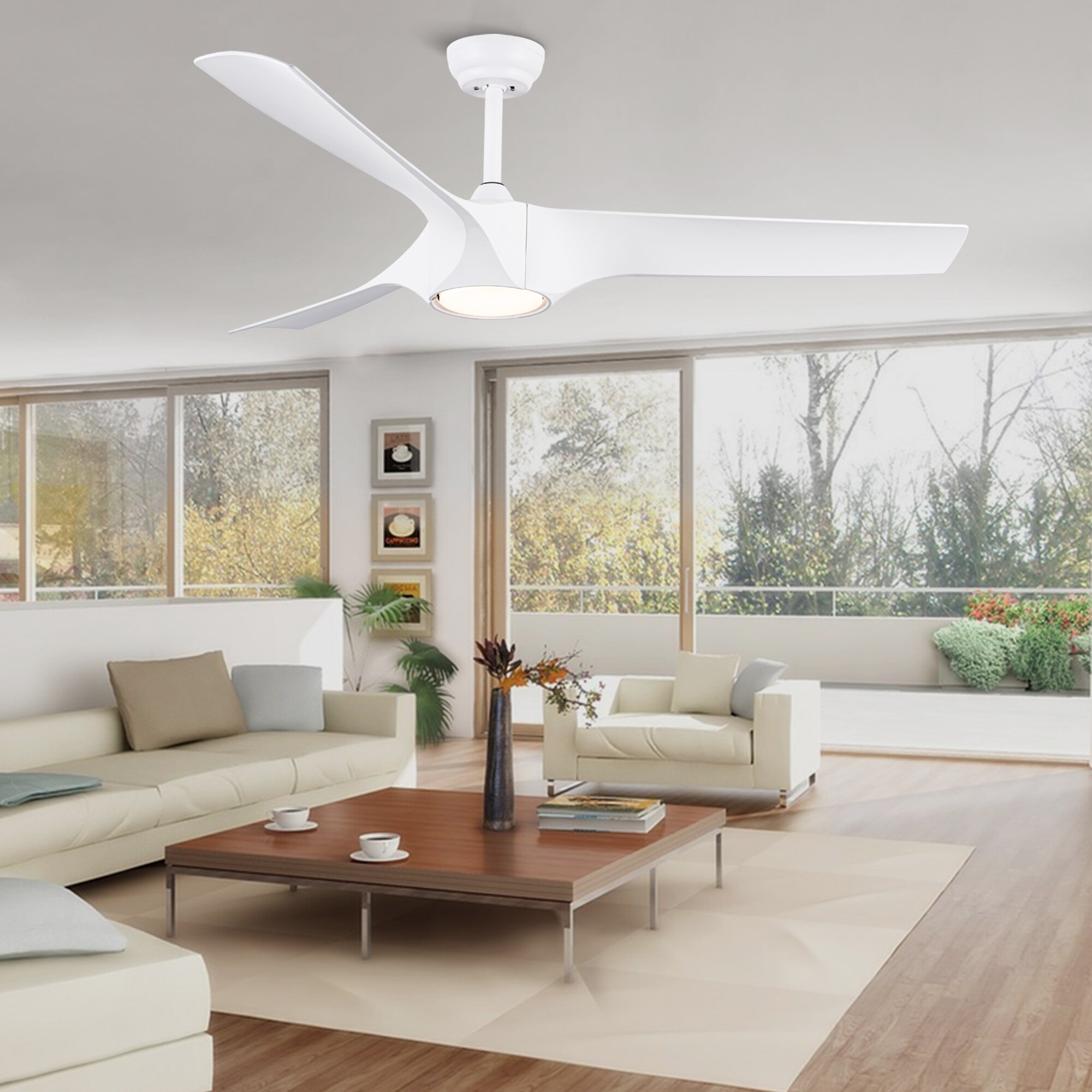 LUXEYARD DS-J-FAN10 Ceiling-Fans - View #3