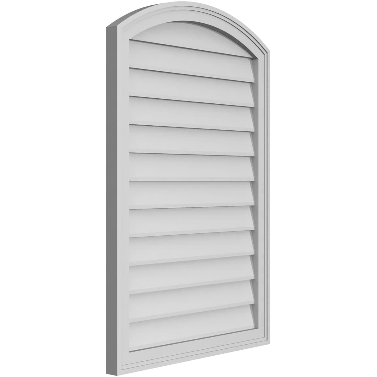 Ekena Millwork GVPAR26X3802SN Gable-Vents - View #2