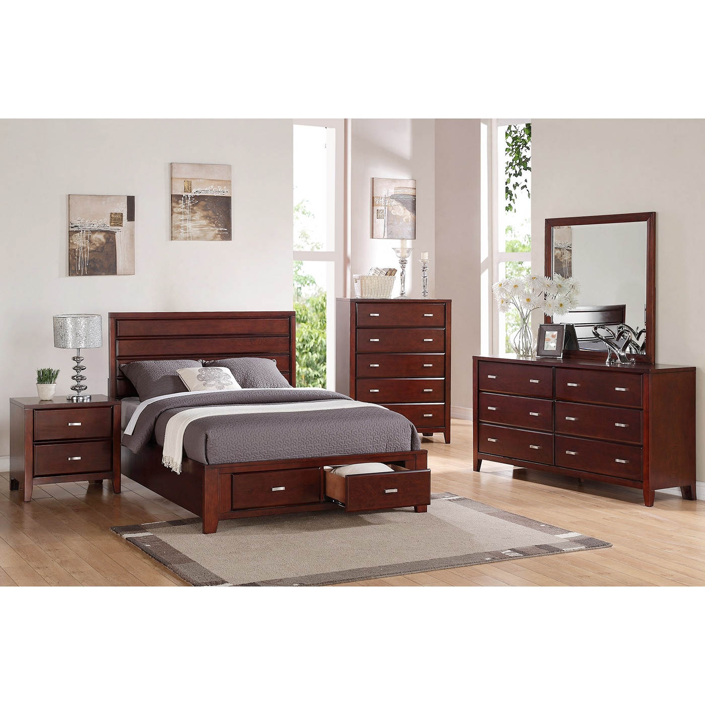 Alpine Furniture undefined in the Nightstands department at Lowes.com