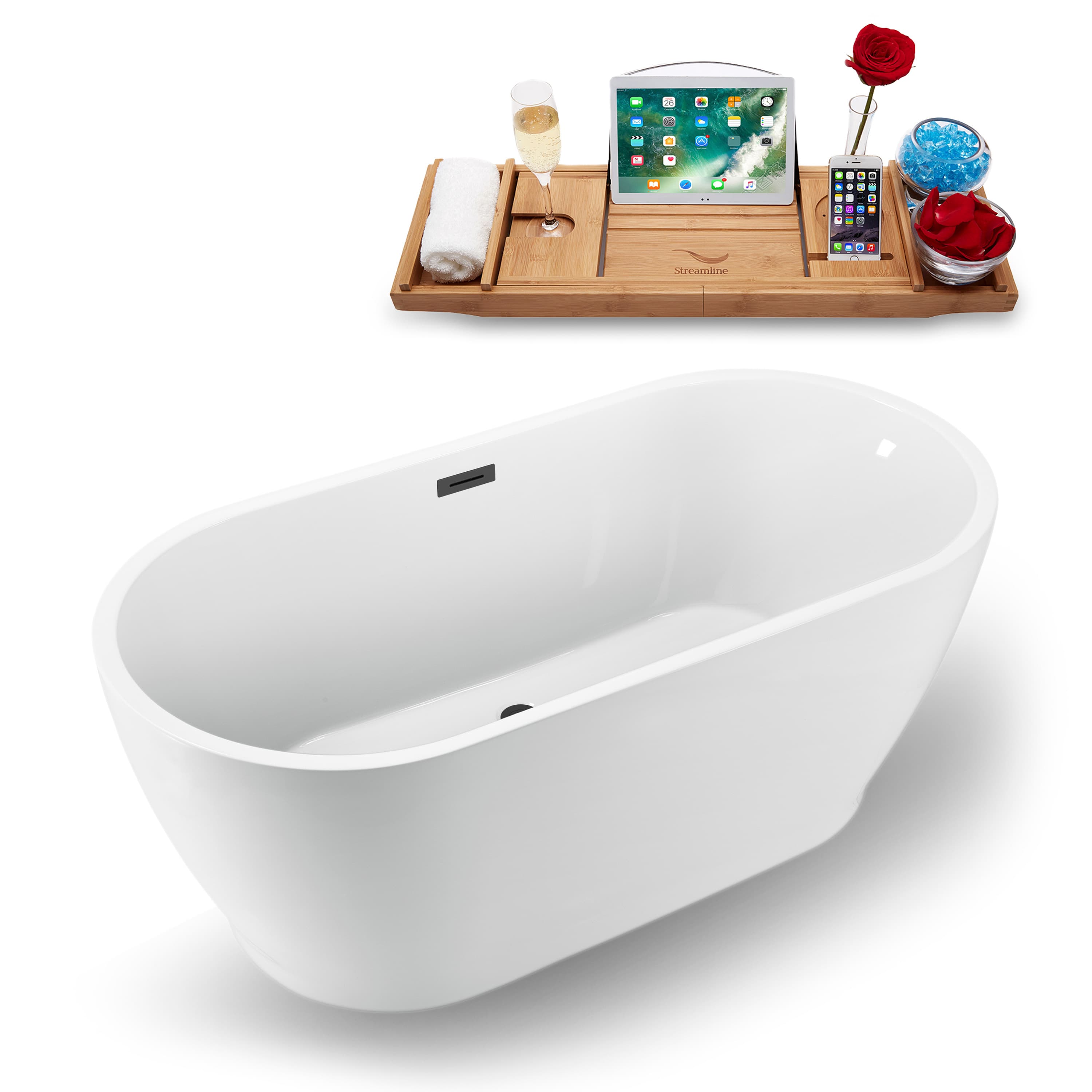 Streamline N880BGM bathtubs - View #2