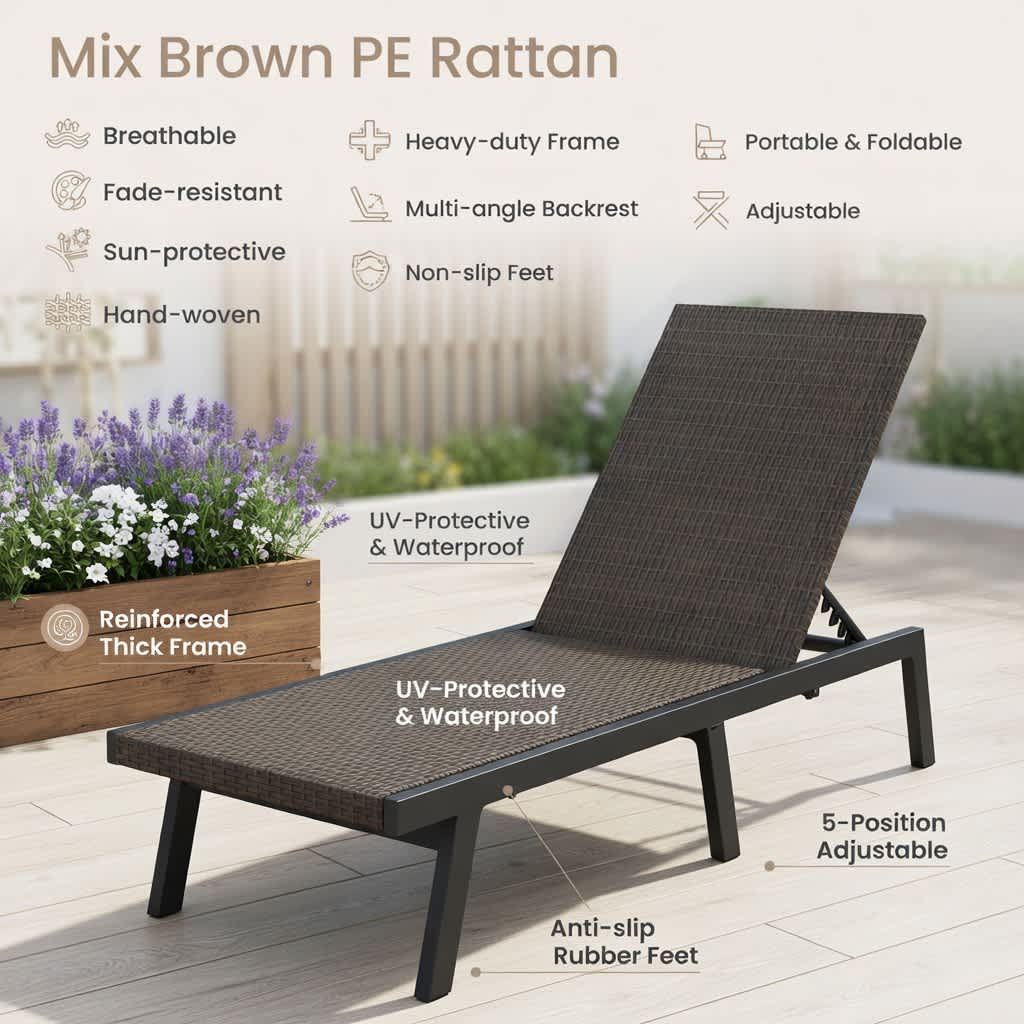 VERYKE WYC-WQ18516-VE1 Patio-Chairs - View #4