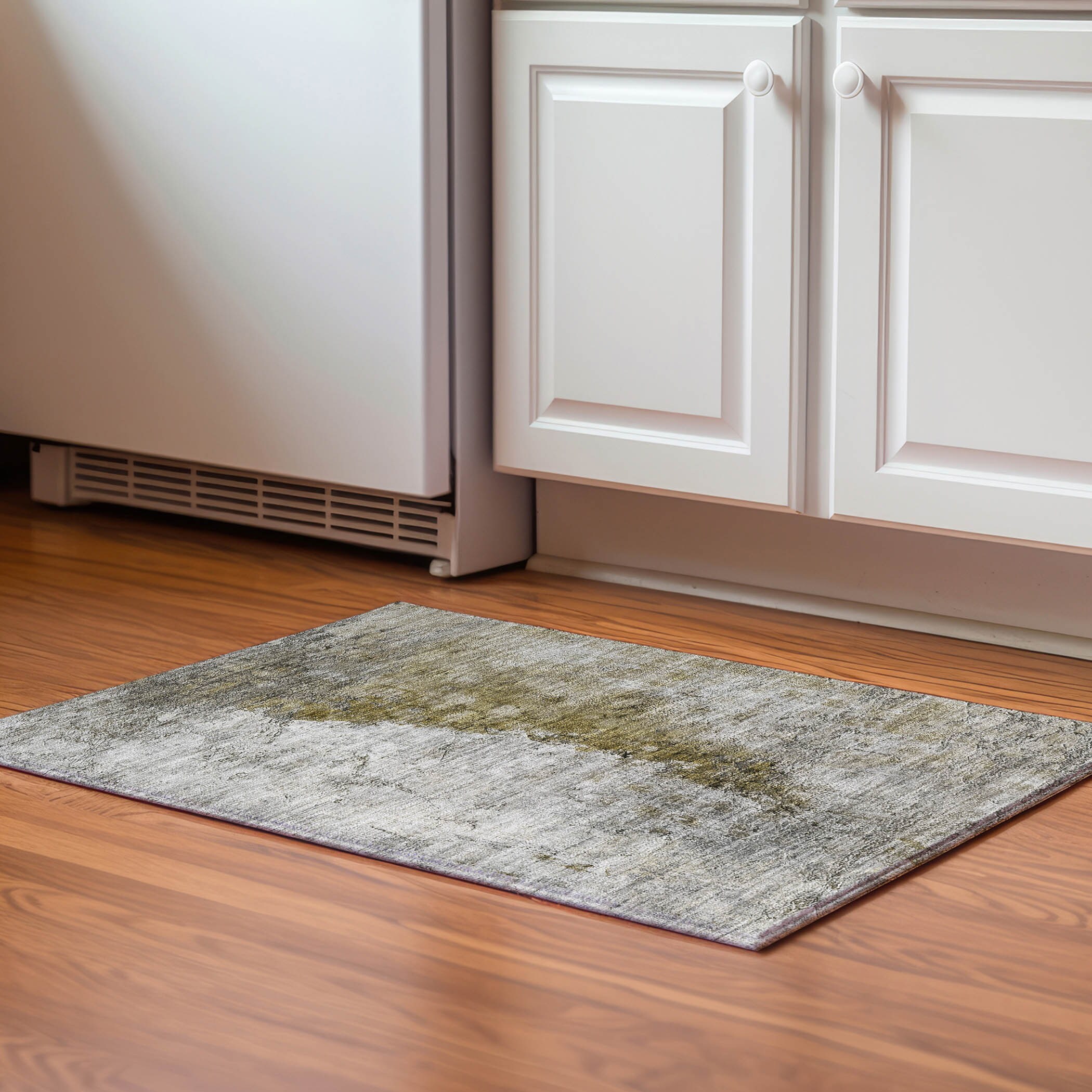 Addison Rugs AMF646BR20X30 Mayfield AMF646BR 2 x 3 (ft) Loomed Polyester Brown Rectangular Indoor Geometric Machine washable Area rug