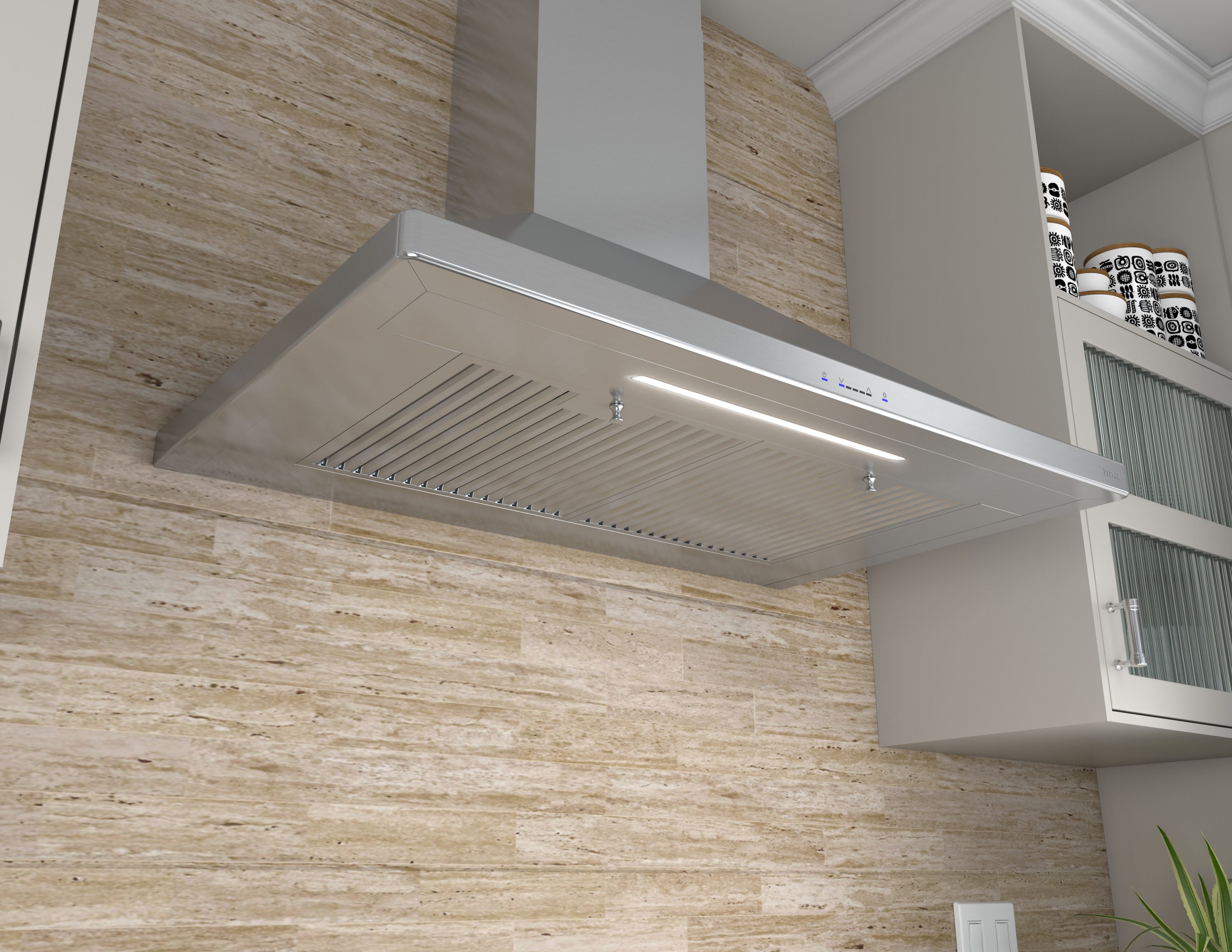 Zephyr ZSI-E36BS Wall-Mounted-Range-Hoods - View #4