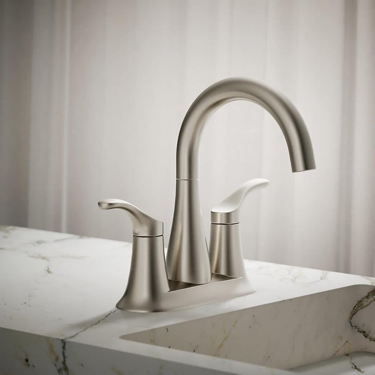KOHLER 27388-4-BN Lavatory-Faucets - View #2