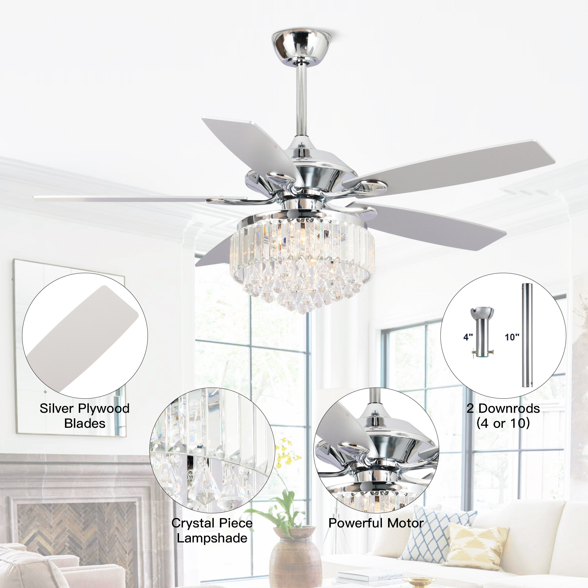 Matrix Decor MDF6252110V Ceiling-Fans - View #5