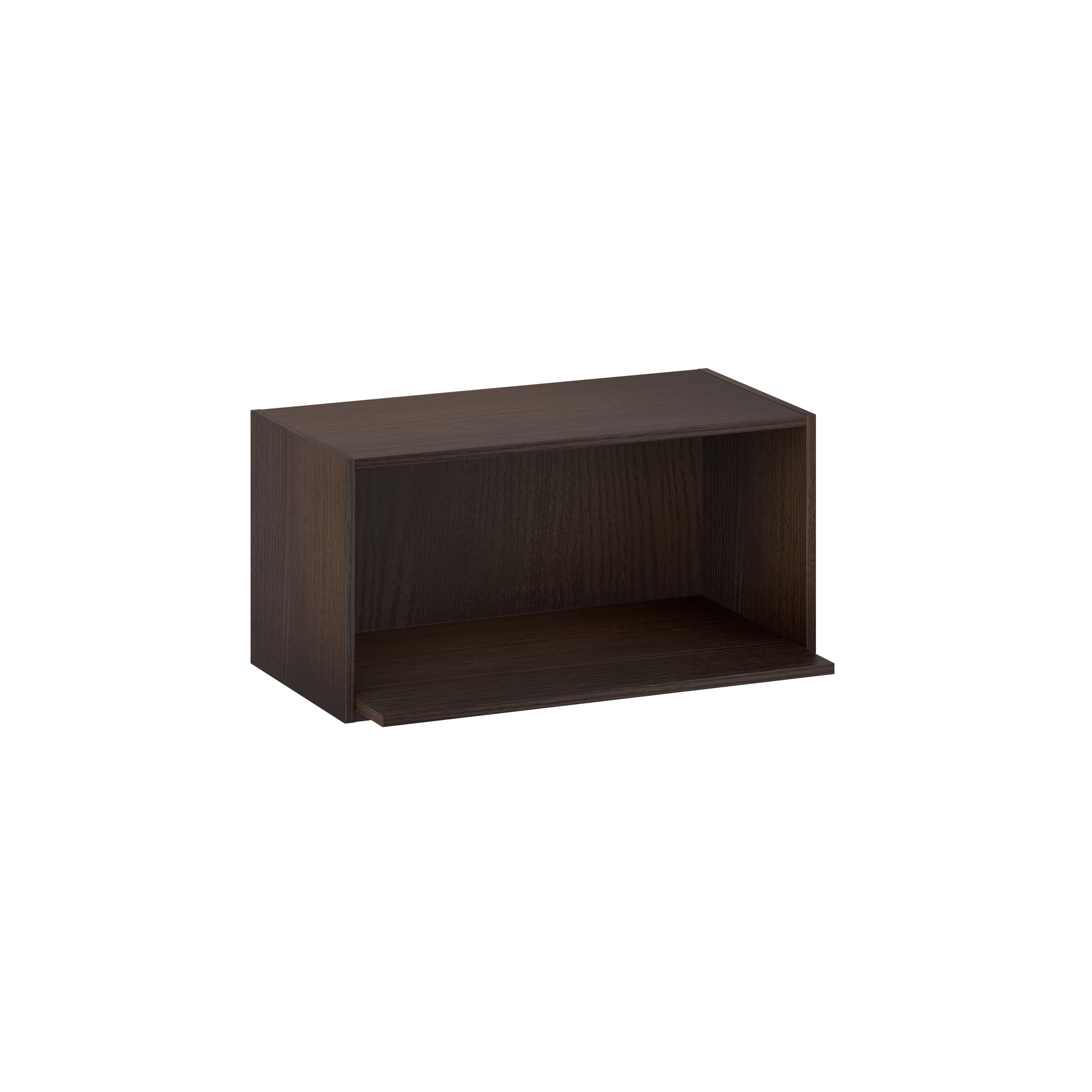 Hugo&Borg Montclaire 30-in W x 15-in H x 14-in D Wood Microwave Wall Fully Assembled Cabinet (Recessed Panel Style)