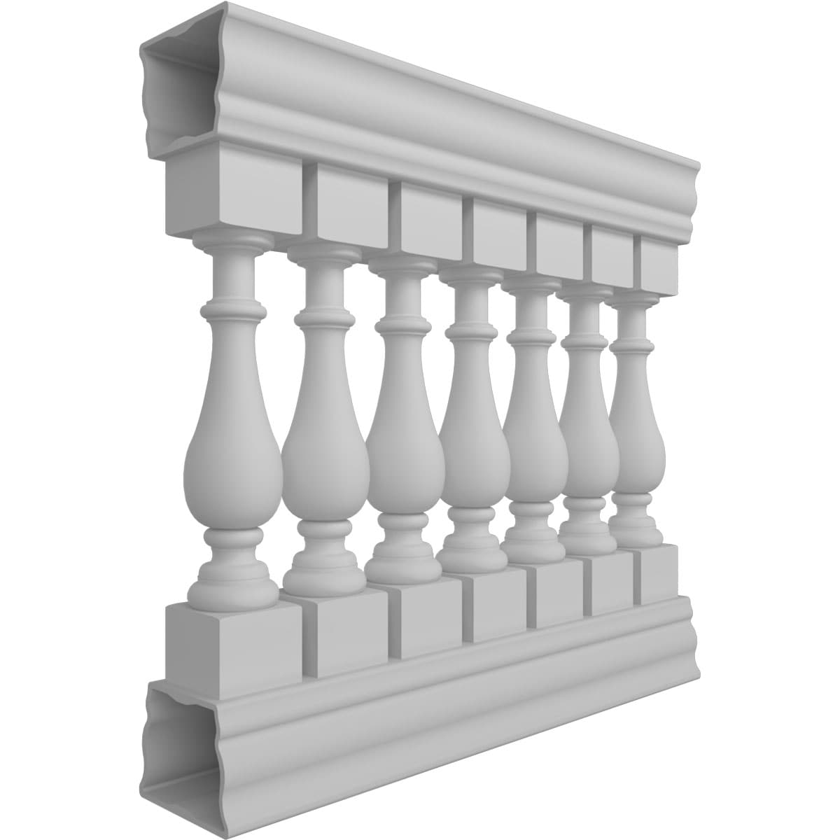 Ekena Millwork BALK37X036TRN railings - View #3