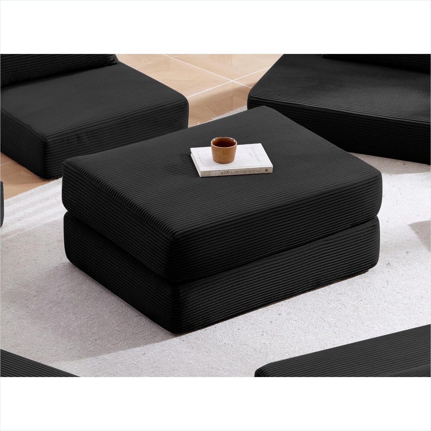 SunJet PKGDCCE4BI8U Indoor-Ottomans - View #2