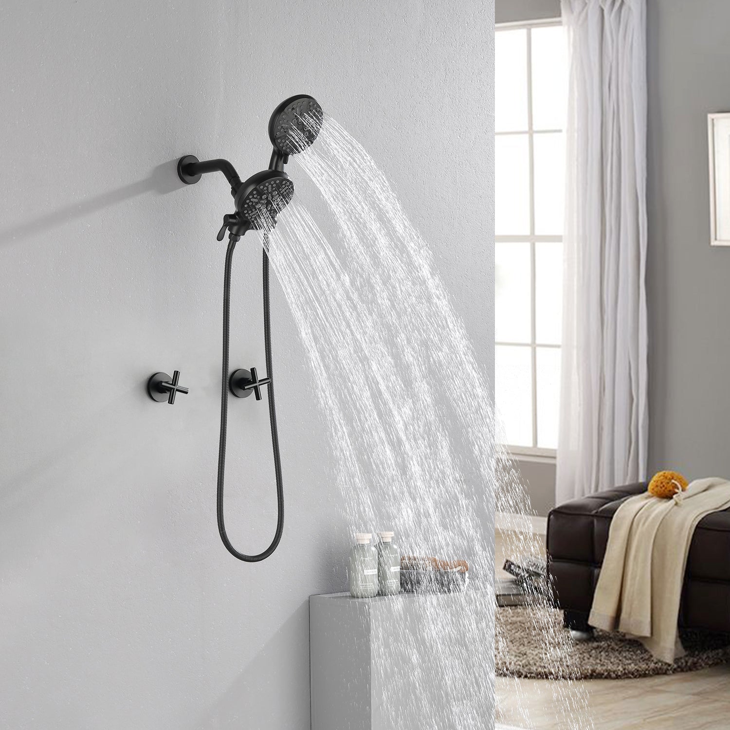 Boyel Living BL88067B Showerhead-Bar-Panels - View #5