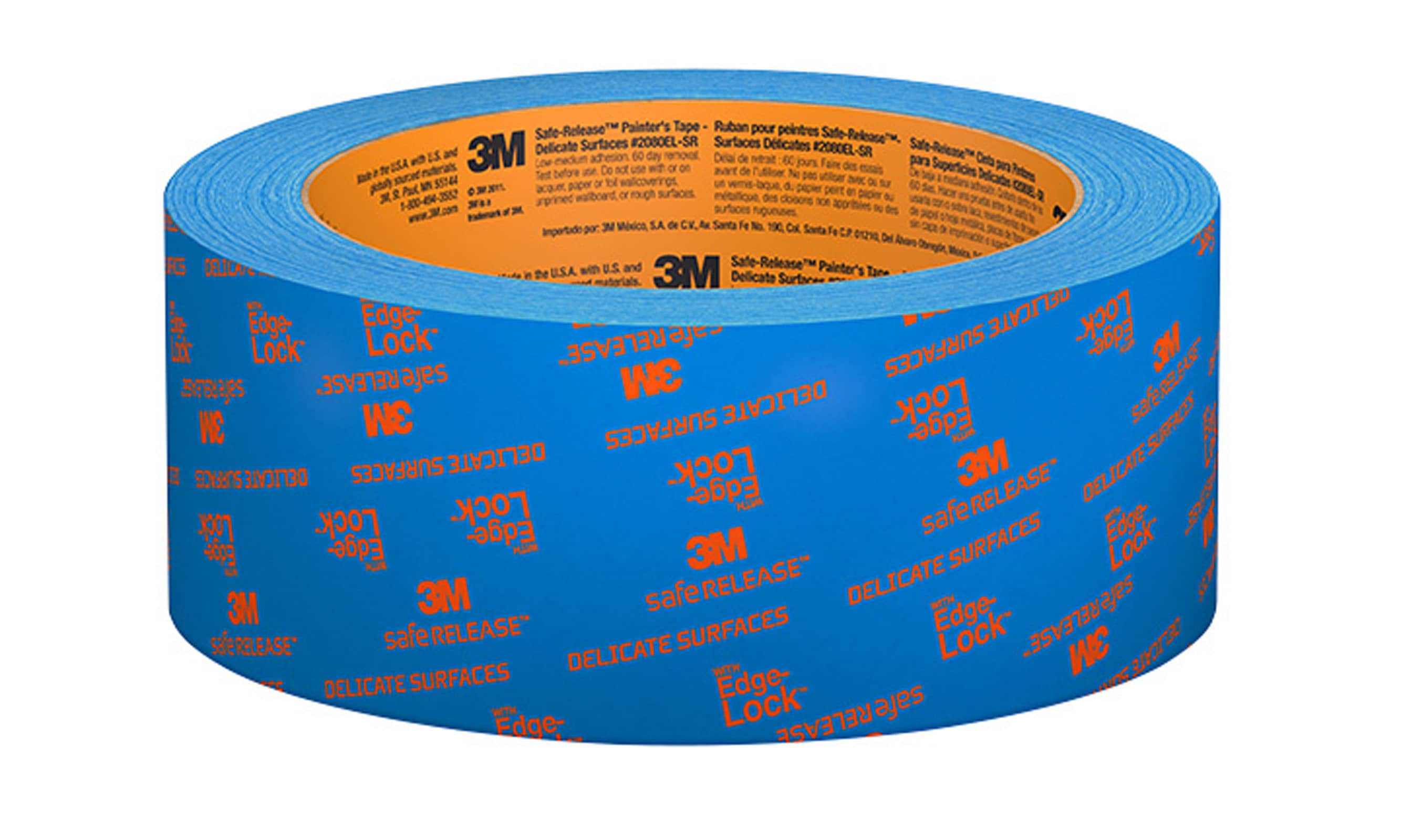 3M 11665 3/4 Blue Tape - Safe Slide Restoration