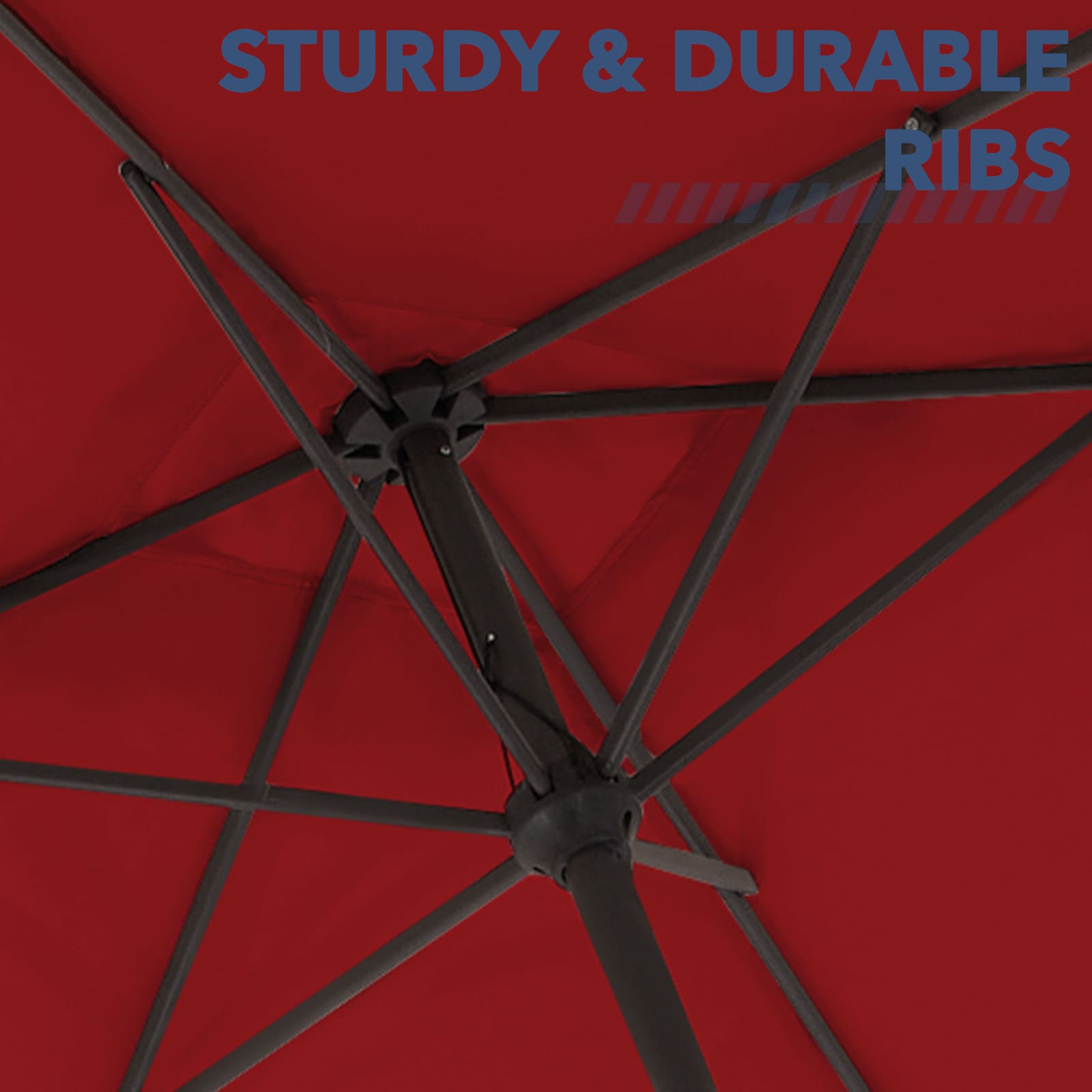 VOUA 8CBZZS-RD Umbrellas-2 - View #6