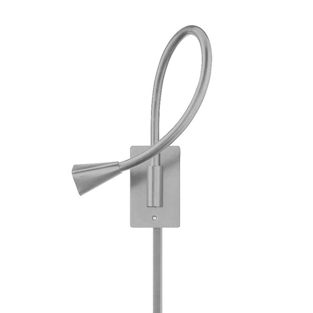 dweLED BL-1630-TT Stretch 3-in W 1 -Light Matte Gray Integrated LED Wall Sconce