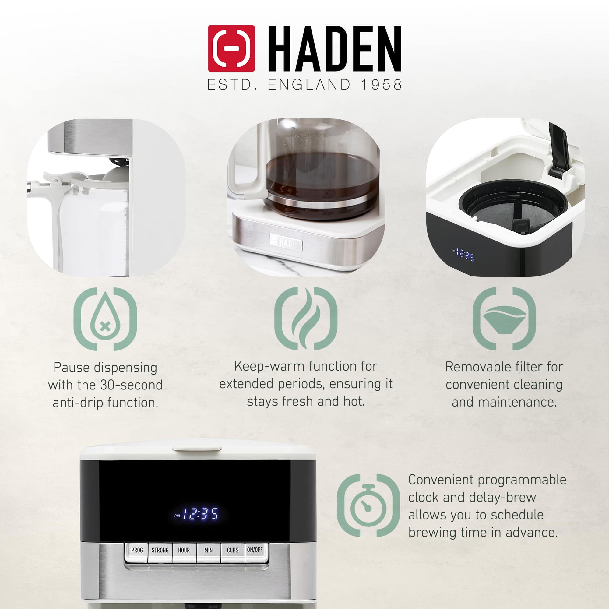 Haden 405983 Coffee-Makers - View #3