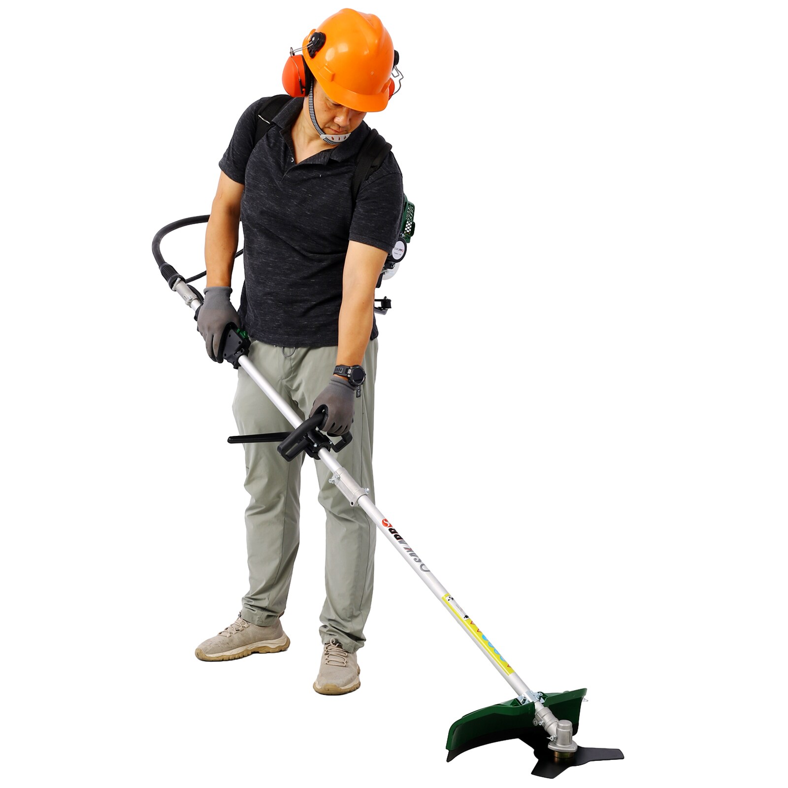 Siavonce ZX-555AAA Cordless-String-Trimmers - View #16
