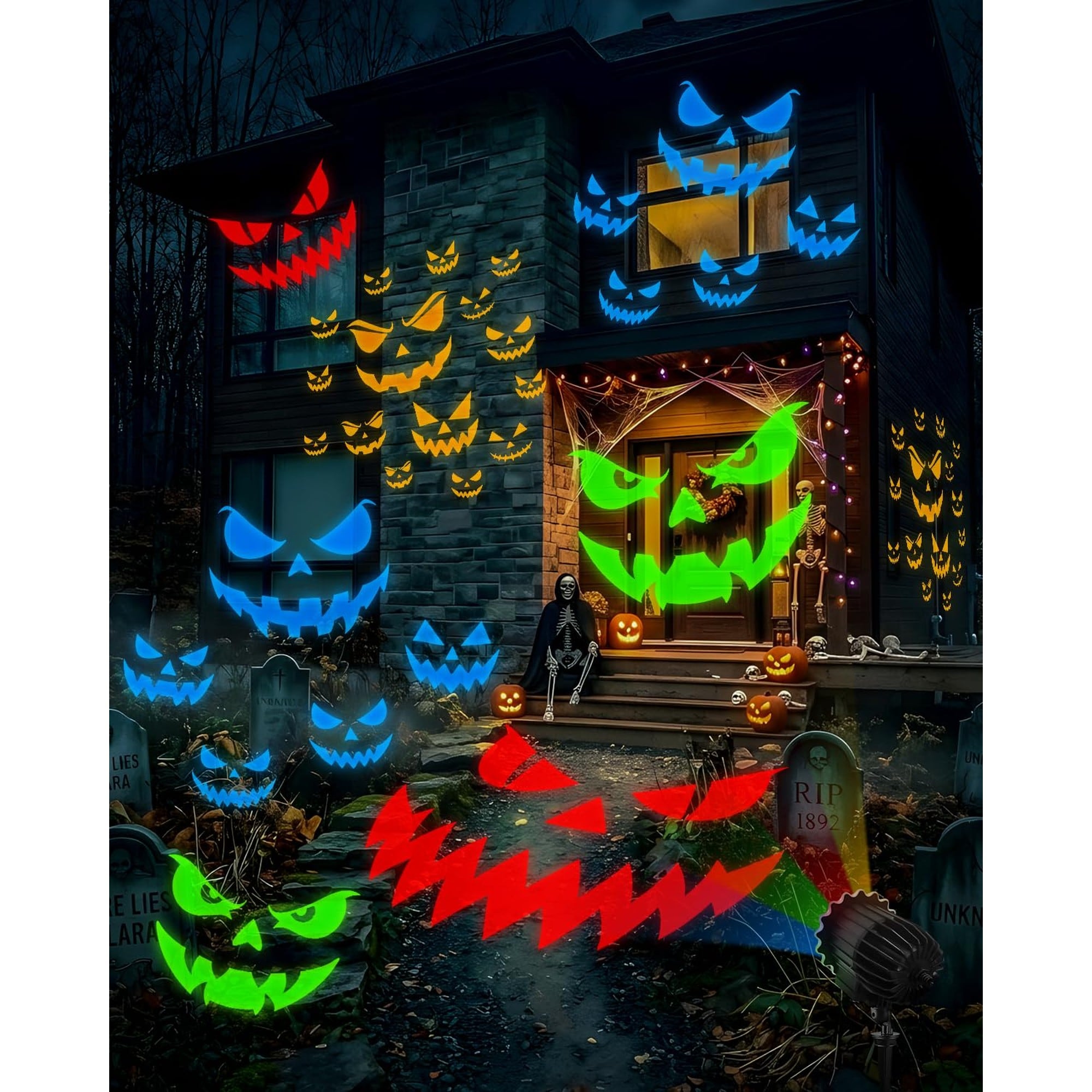 Numhew NHDREW532195 Christmas-Light-Show-Projectors - View #7