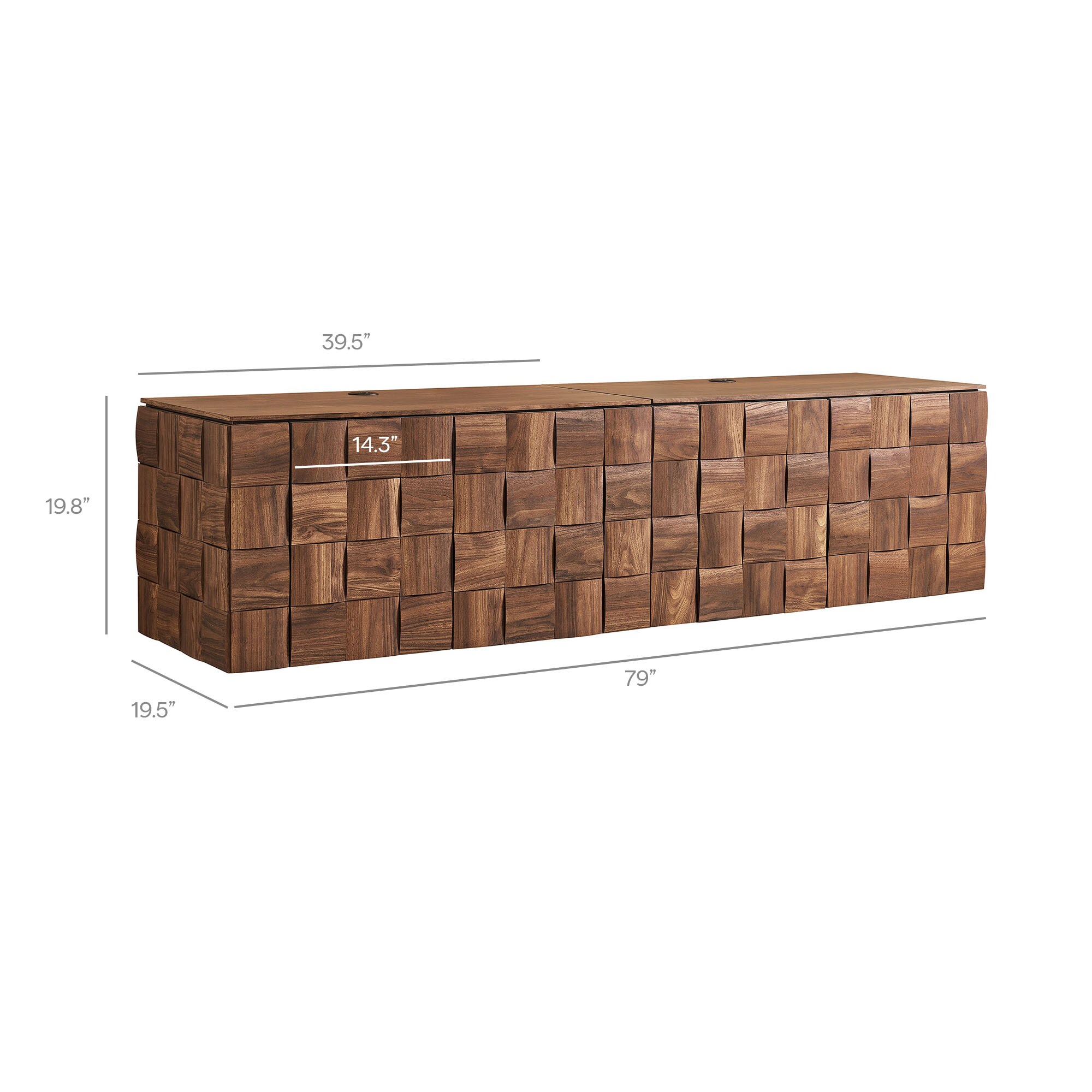 Modway EEI-7933-WAL  - View #3