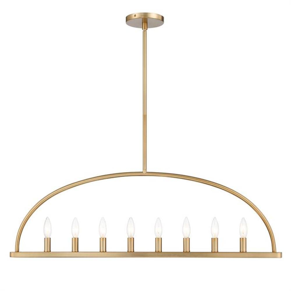 lowes linear chandelier