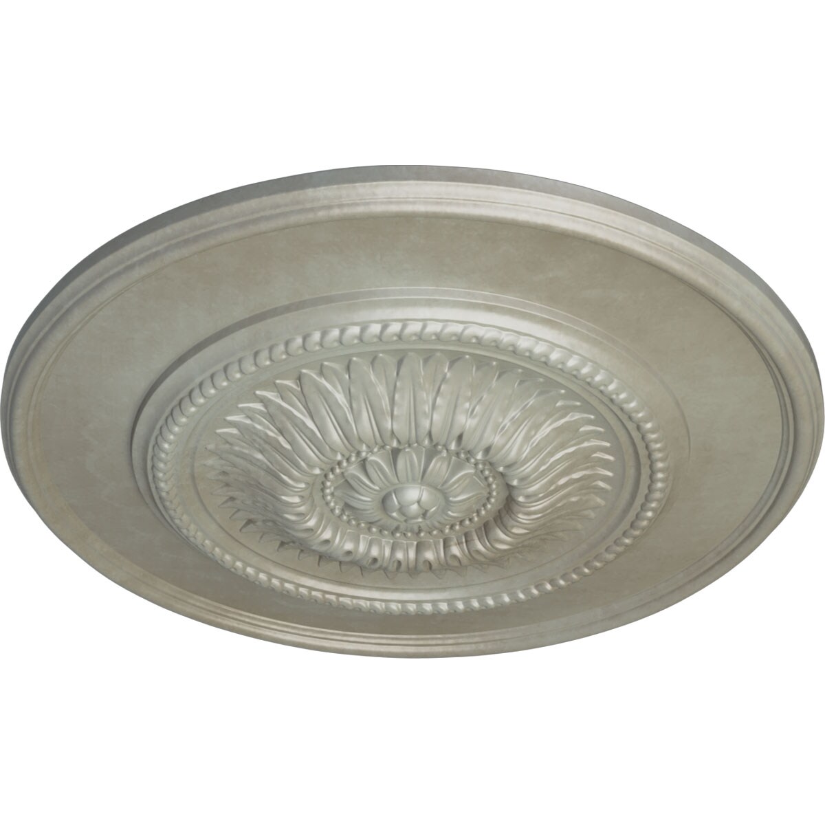 Ekena Millwork CM23FLFLS Ceiling-Medallions - View #2