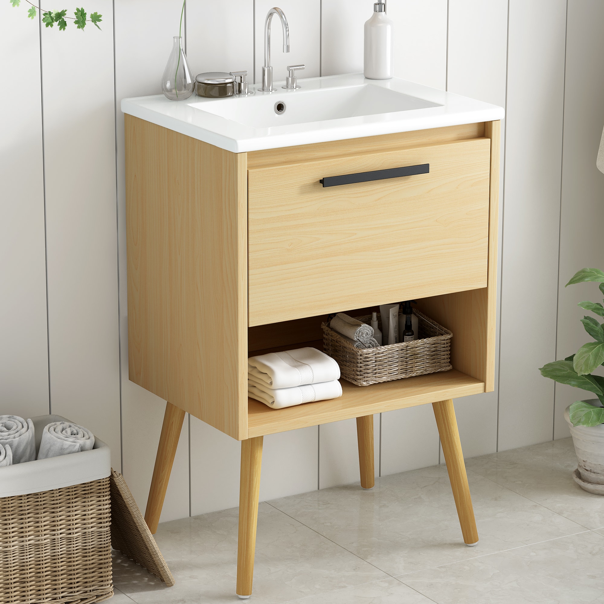 Tatayosi JJ-76330N Bath-Vanity-Combo - View #2
