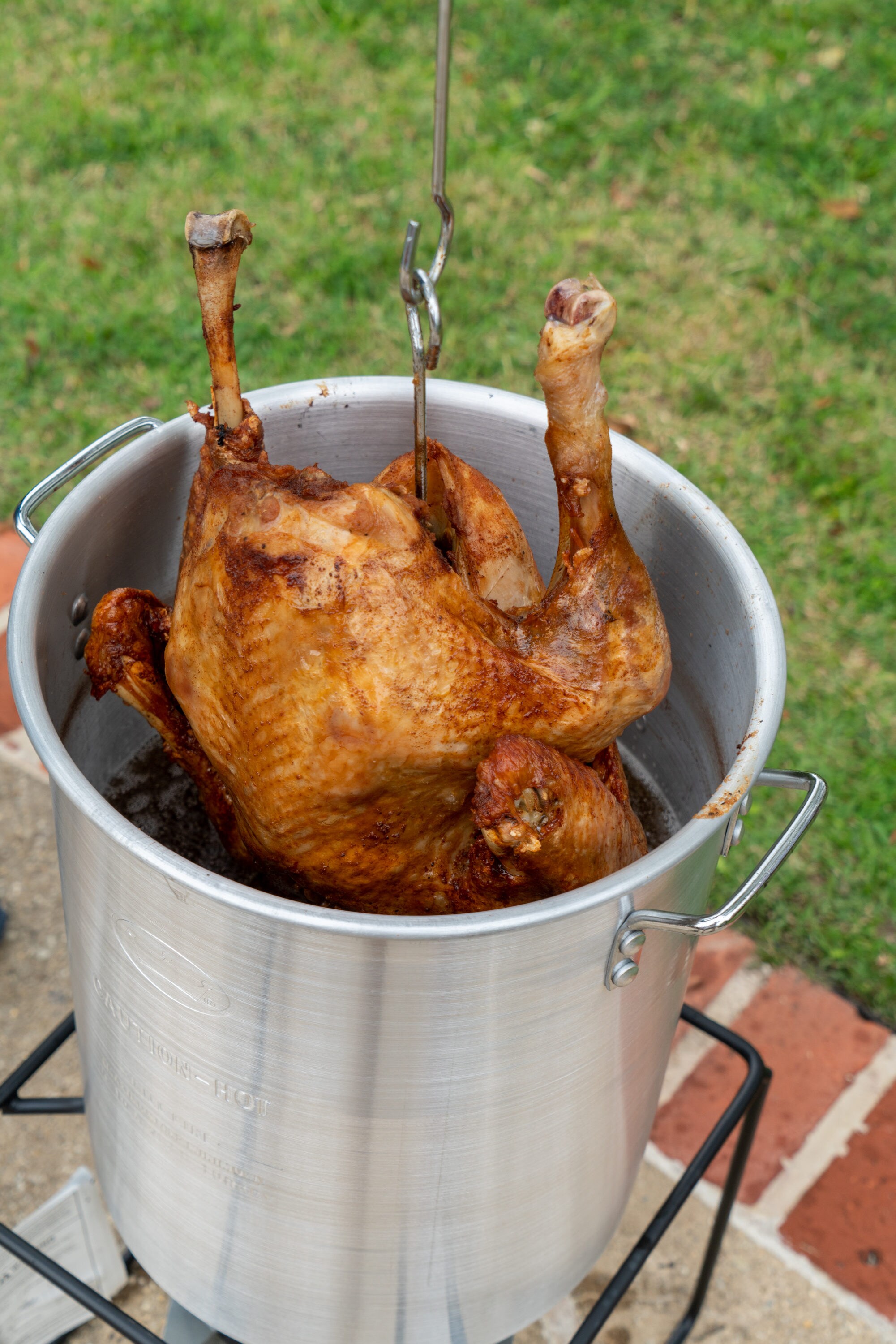Turkey Fryer King Kooker 12RTFA 29Qt. Propane Outdoor Cooker Package with  Battery Operated Timer,silver