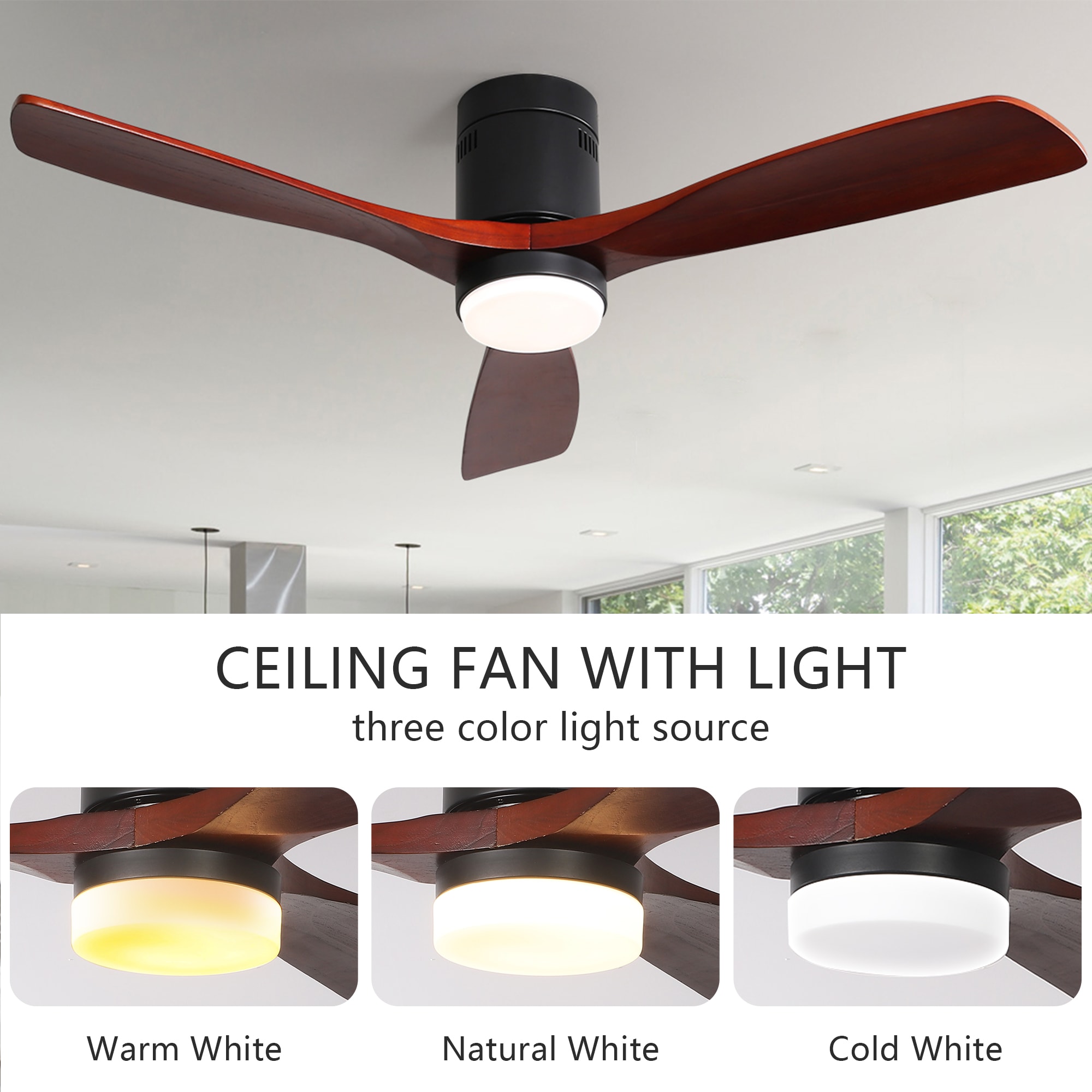 BANSA ROSE XY-M5202DC Ceiling-Fans - View #6