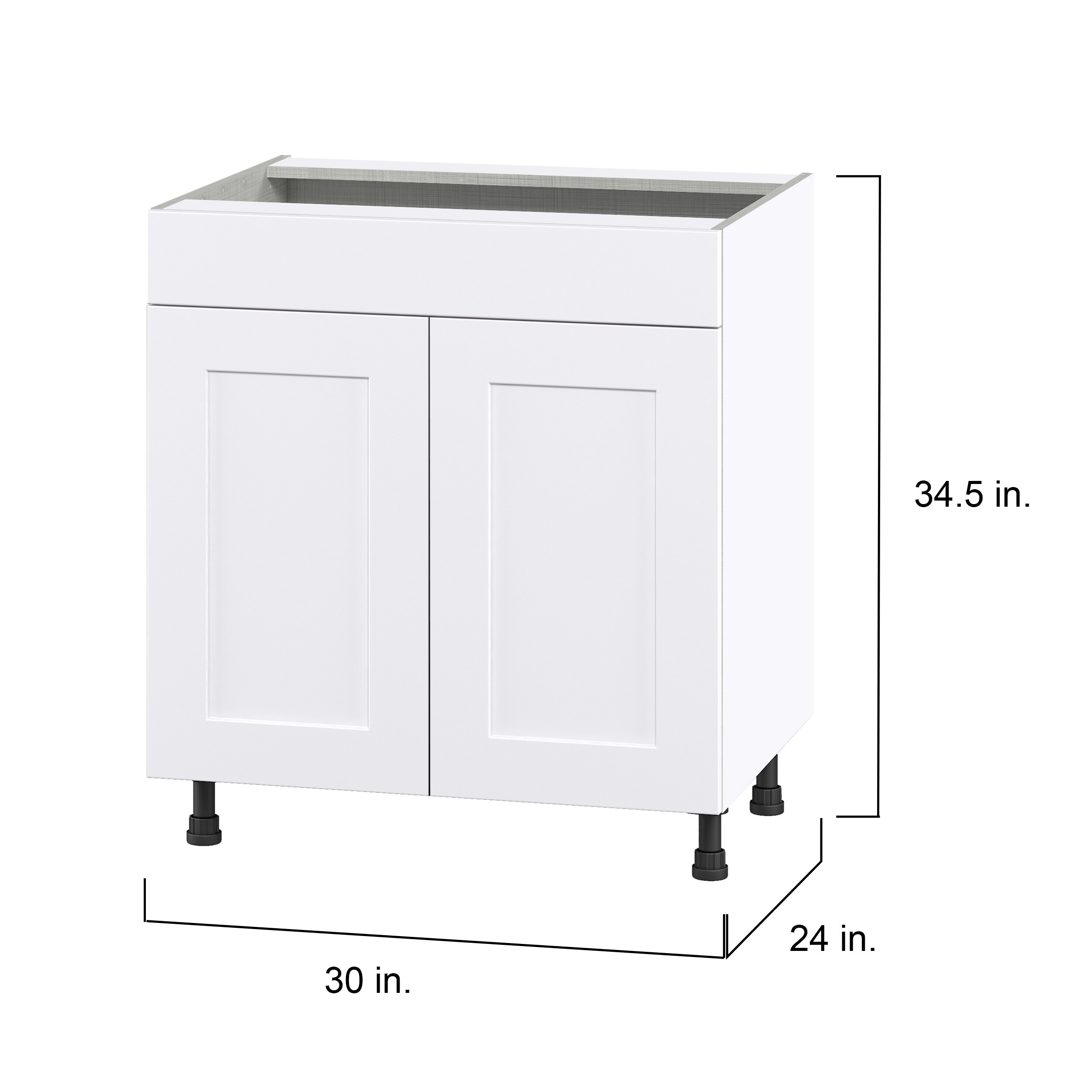Hugo&Borg DSSB30FF-JO Cabinets-Kitchen - View #4