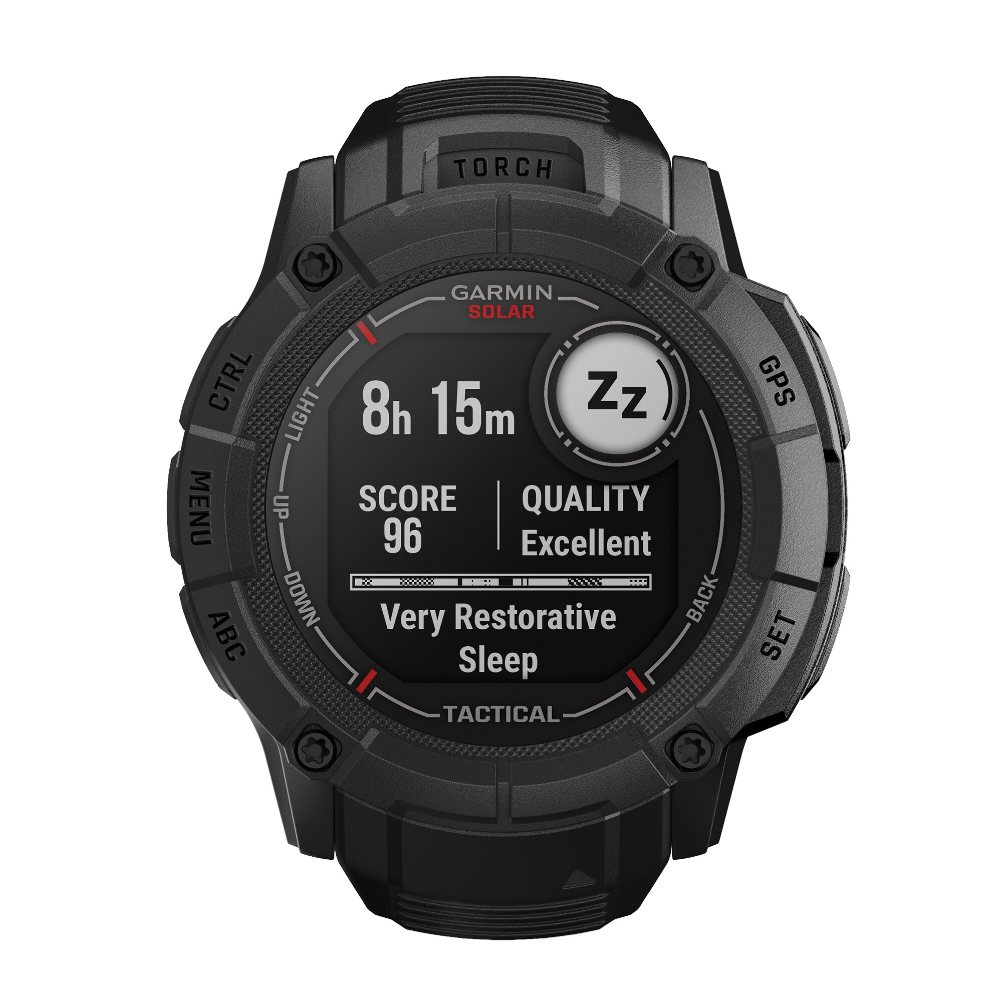 Garmin Instinct 2X Solar Tactical Edition Smart Watch with Step