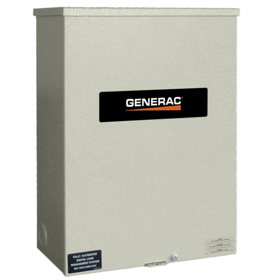 Generac RTSR100A3 100-Amp Transfer Switch
