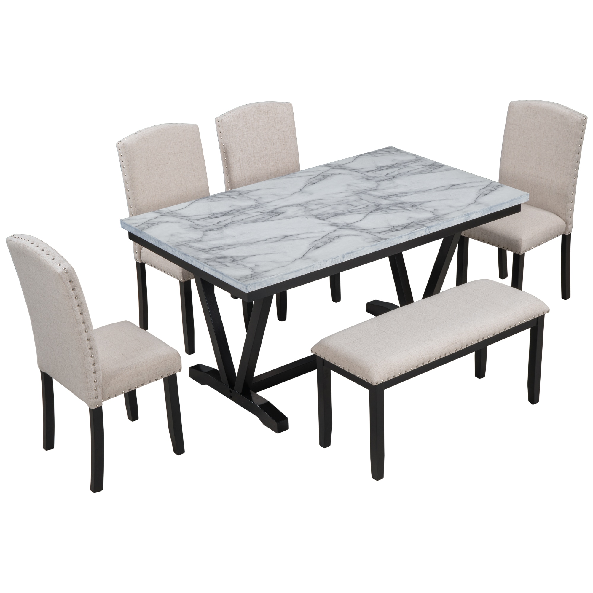 Qualler TRAPR0057K Dining-Sets - View #6