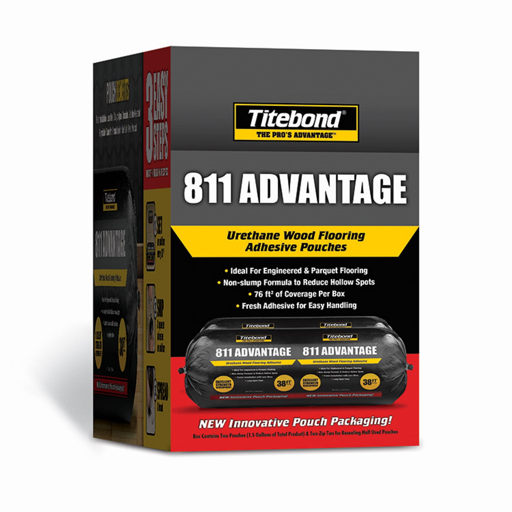 Titebond 811 Advantage 2-Pack Wood and Laminate Flooring Adhesive