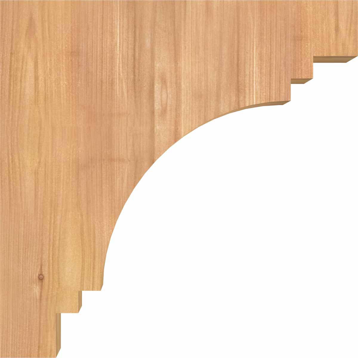 Ekena Millwork COR04X12X12PEC00SWR corbels - View #3