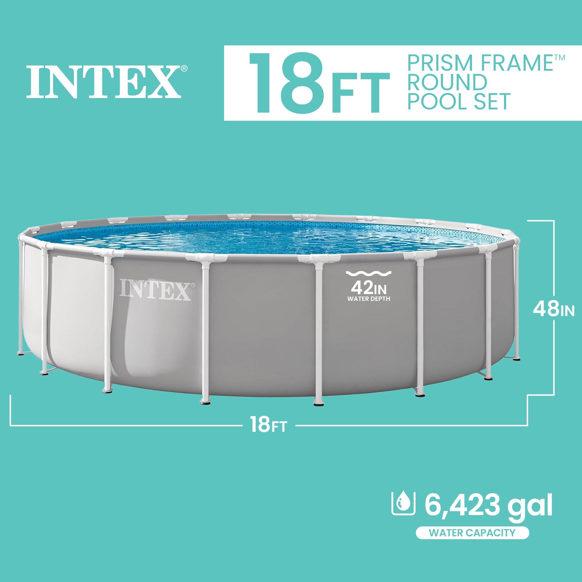 Intex 26731EP Above-Ground-Pools - View #3