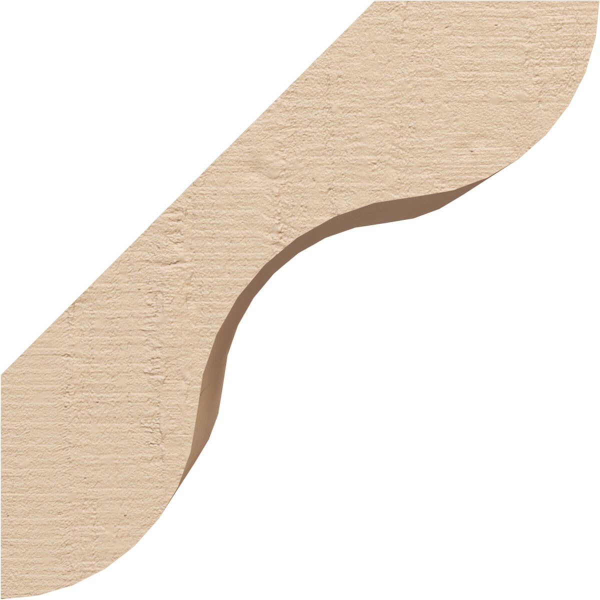 Ekena Millwork BRCUR05X06X06CARRCPR braces - View #4